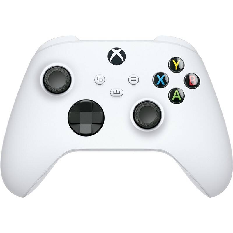 Gamepad Microsoft Xbox Series Wireless (QAS-00002) bílý