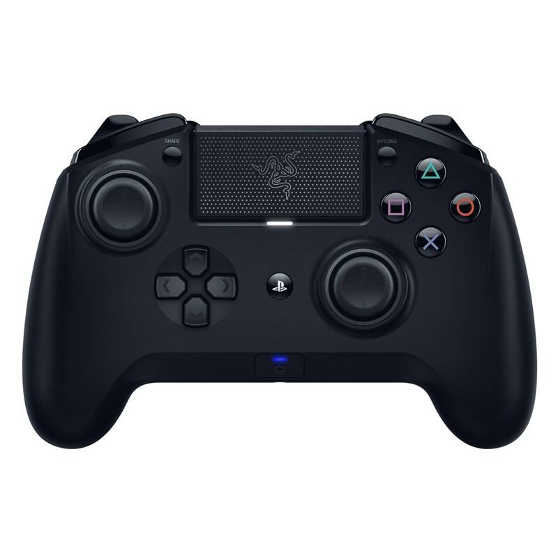 Gamepad Razer Raiju Tournament Ed. PC, PS4, Android, iOS (RZ06-02610400-R3G1) černý Vráceno ve 14 ti denní lhůtě - Kosmetické oděrky