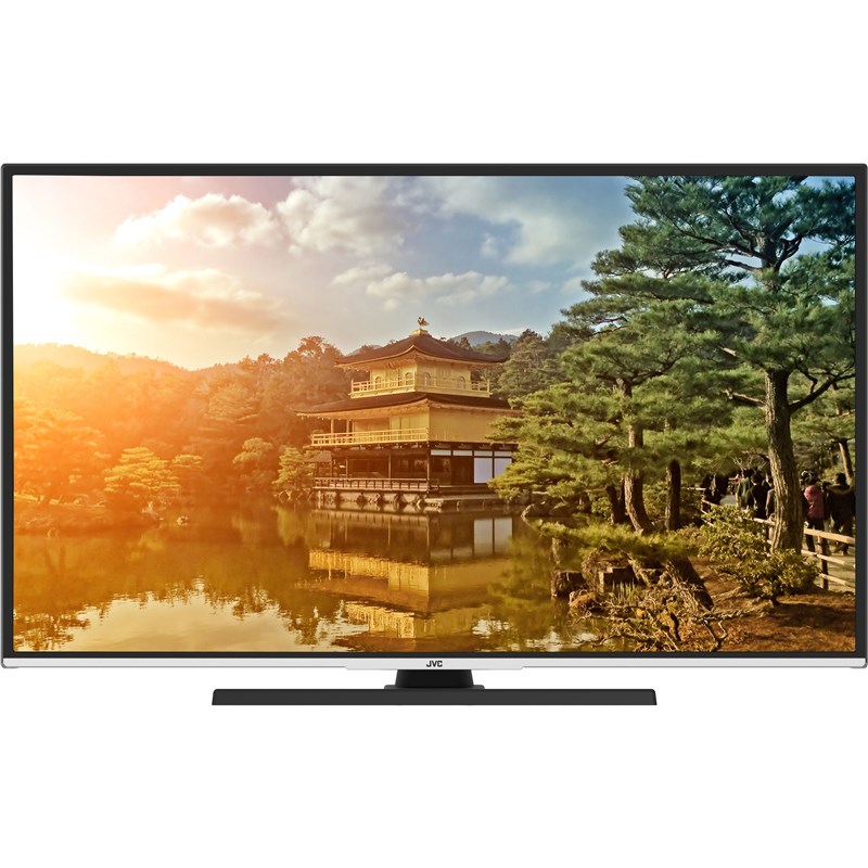 Televize JVC LT-43VU6905 černá Vráceno-oderky na podstavci
