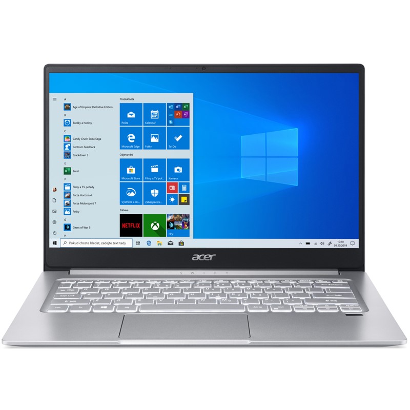 Notebook Acer Swift 3 (SF314-42-R2UW) (NX.HSEEC.002) stříbrný