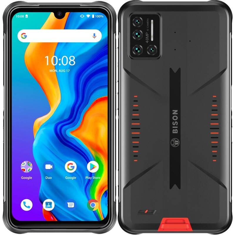 Mobilní telefon UMIDIGI Bison (84002481) oranžový ..Použito - Vráceno ..Záruka 12 měsíců