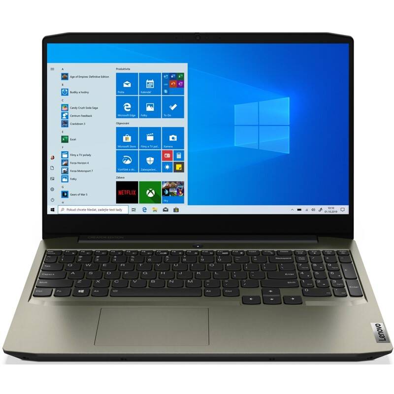Notebook Lenovo Creator 5-15IMH05 (82D40060CK) zelený