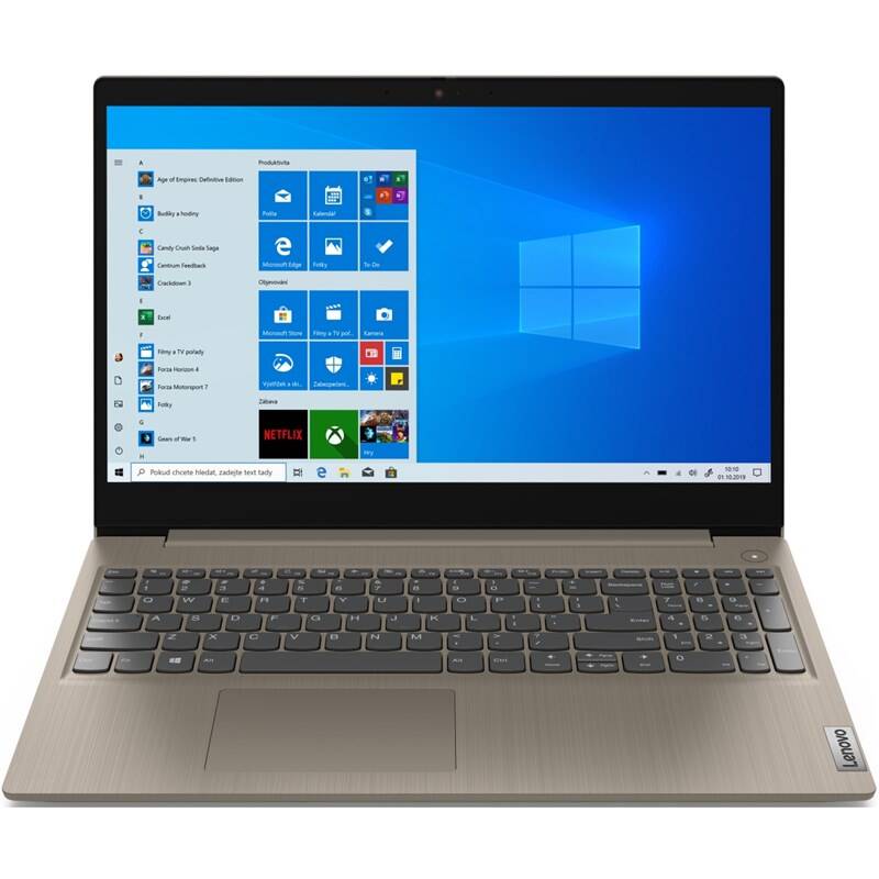 Notebook Lenovo IdeaPad 3 15ITL6 (82H800QXCK) béžový Vráceno-oděrky-náhradní obal-699h