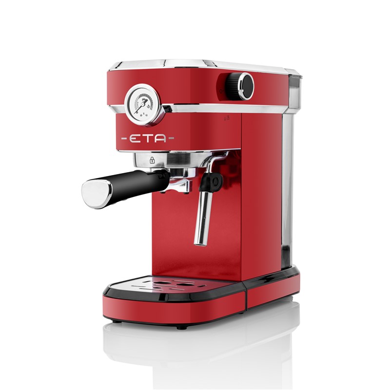 Espresso ETA Storio 6181 90030 červené ..Odzkoušeno - Vráceno ..Kosmetické oděrky ..Záruka 12 měsíců