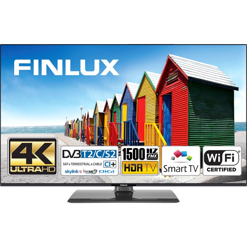 Televize Finlux 43FUF8261 černá Vráceno ve 14ti-oděrky