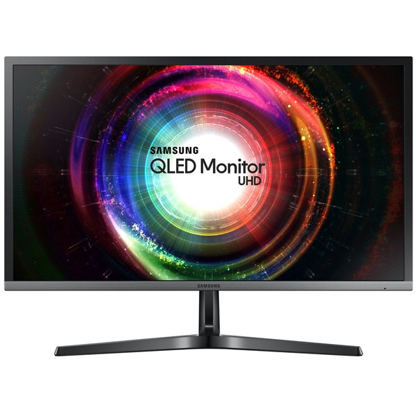 Monitor Samsung U28H750 černý Vráceno-oděrky na podstavci