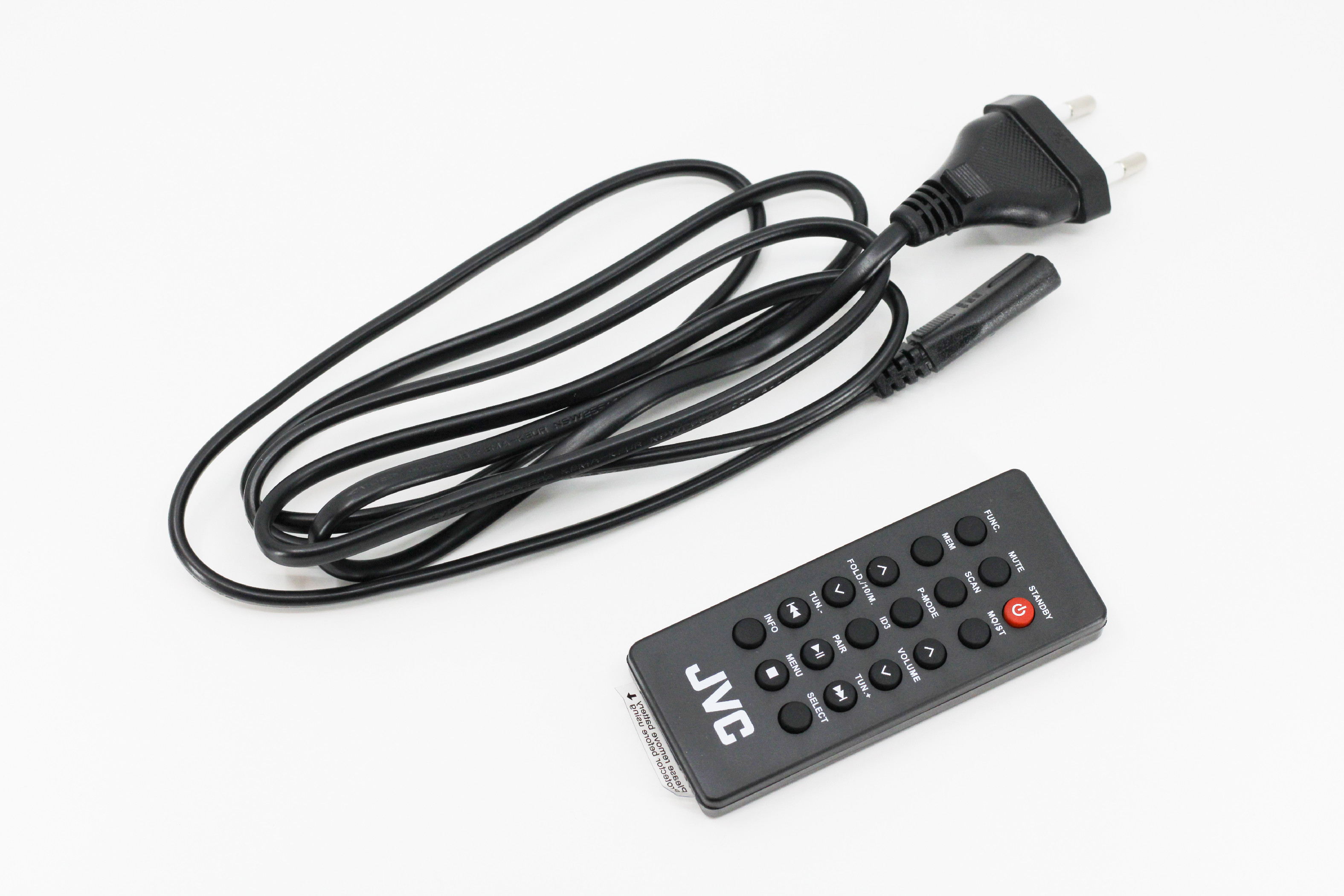 Radiomagnetofon s DAB+/CD JVC RC-E561B-DAB černý nepoužito-rozbaleno-poškozená krabice