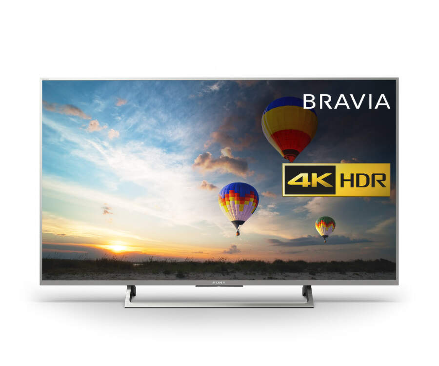 Televize Sony Bravia KD-49XE8077 Vystaveno-oděrka na displeji - záruka 12 měsíců