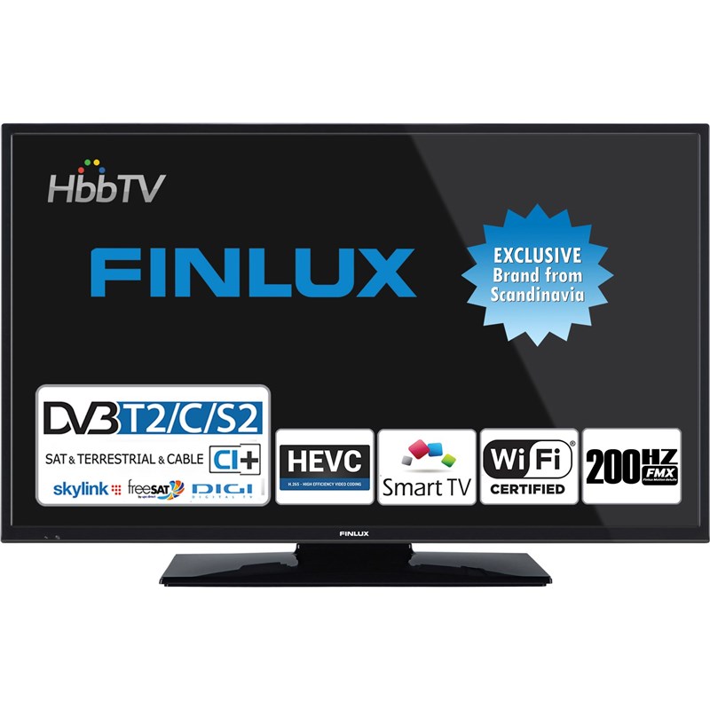 Televize Finlux 32FHG5660 černá Vráceno-oděrky na stojannu