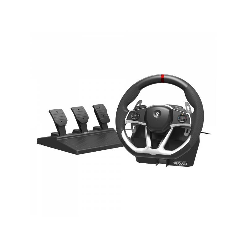 Volant HORI Force Feedback Racing Wheel DLX pro Xbox One, Series, PC (HRX364331)