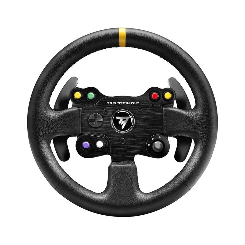 Volant Thrustmaster Leather 28 GT Add-On pro T300/T500/TX Ferrari 458 Italia (4060057) černý