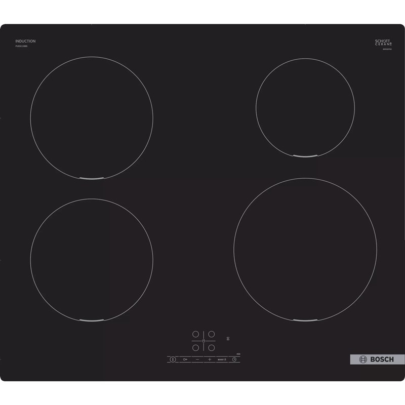 Indukční varná deska Bosch Serie | 4 PUE611BB5E černá nepoužito-rozbaleno-poškozená krabice