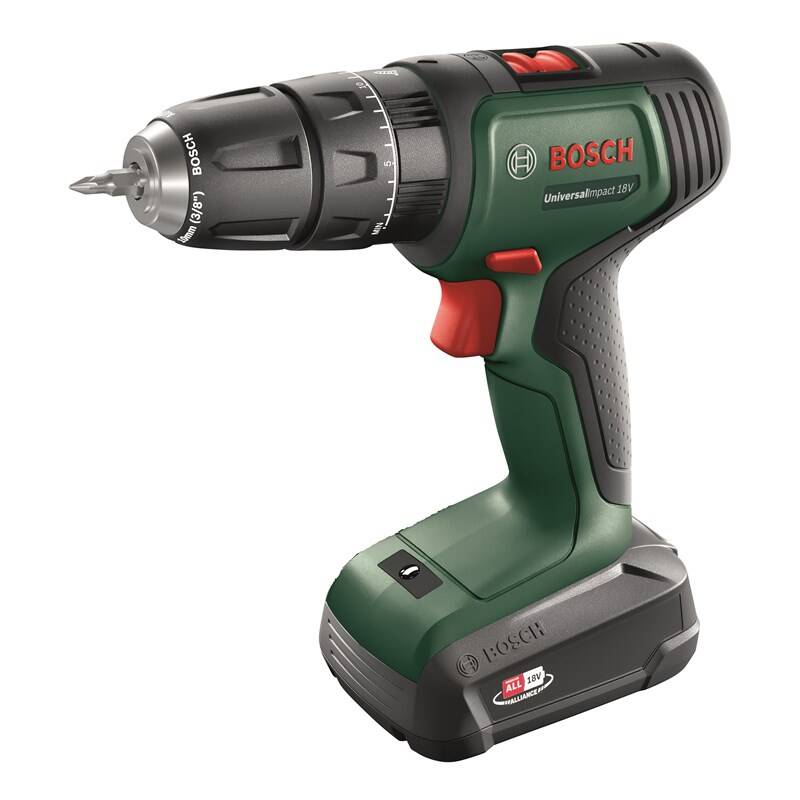 Bosch UniversalImpact 18V 0.603.9D4.102 Poškozený obal-rozbaleno