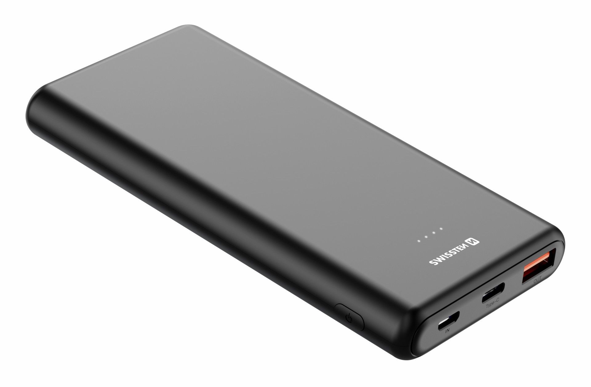 Swissten Worx II 10 10 000 mAh 10,5 W černá nové zboží