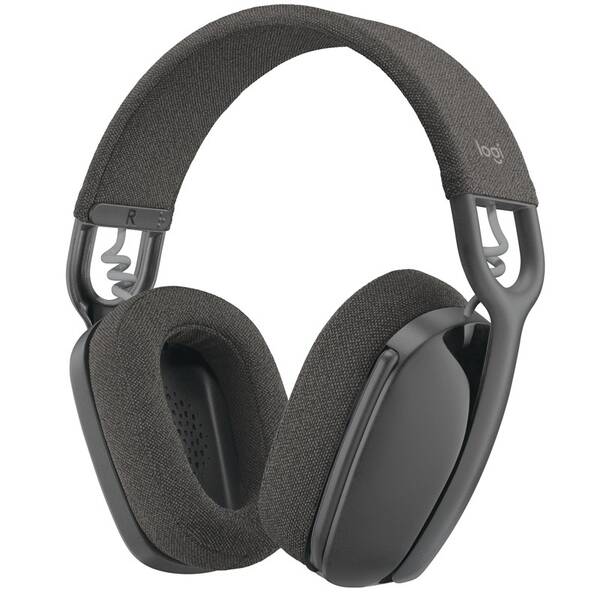 Headset Logitech Zone Vibe 100 (981-001213) šedý Nový kus (v servisu výměna za nový kus) ..Záměna krabičky ..Záruka 12 měsíců