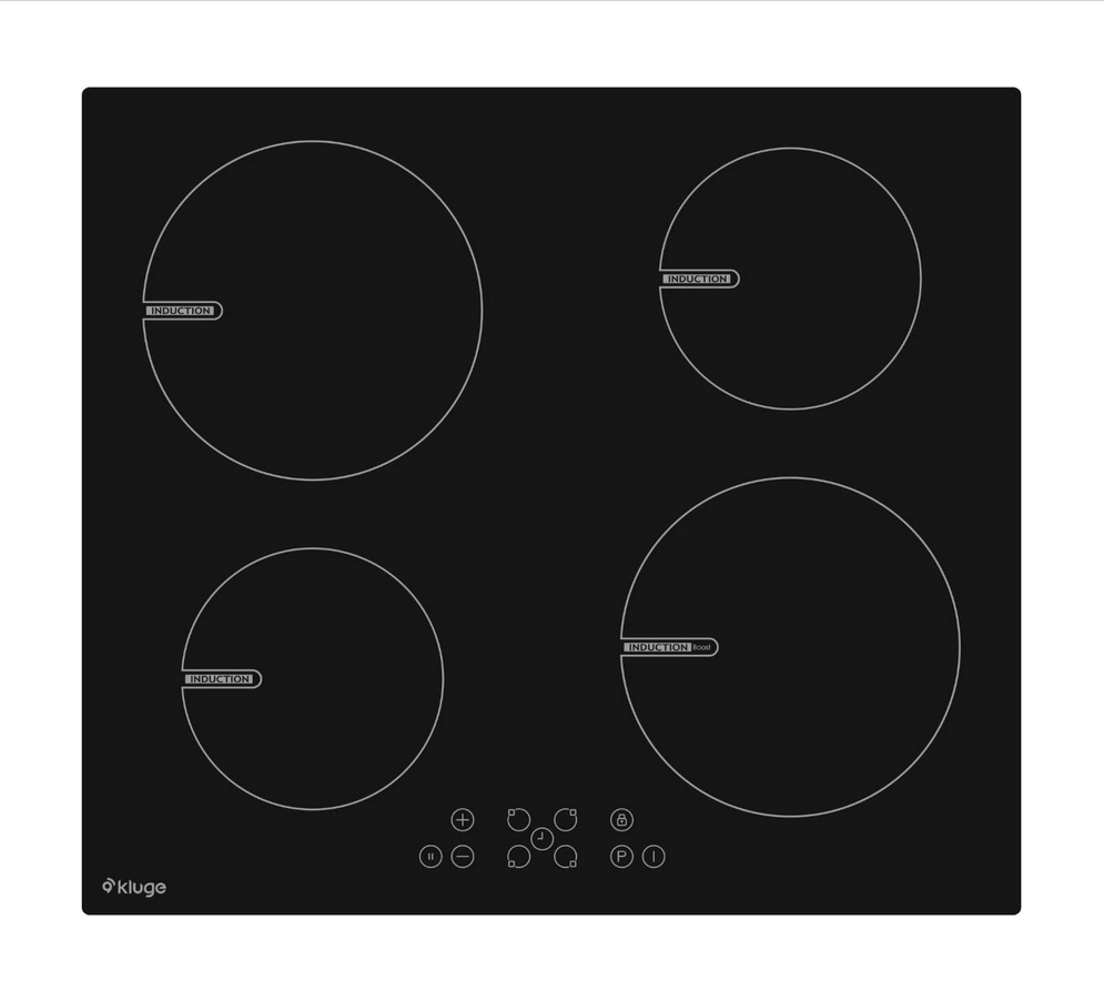 Indukční varná deska Kluge KPI6010B ..Vystaveno na prodejně ..Kosmetické oděrky