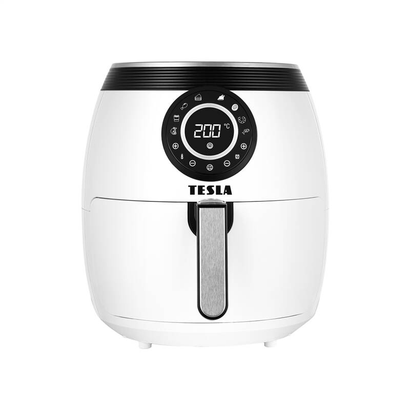 Fritéza horkovzdušná Tesla AirCook Q50 XL, bílá barva ..Vystaveno na prodejně