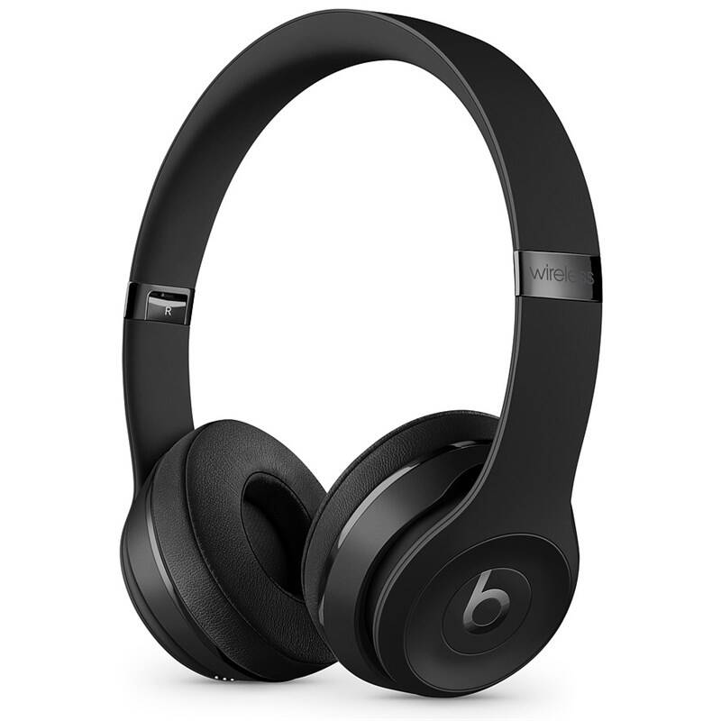 Sluchátka Beats Solo3 Wireless (MX432EE/A) černá ..Vráceno - Použito ..Poškozený zip obalu ..Záruka 12 měsíců