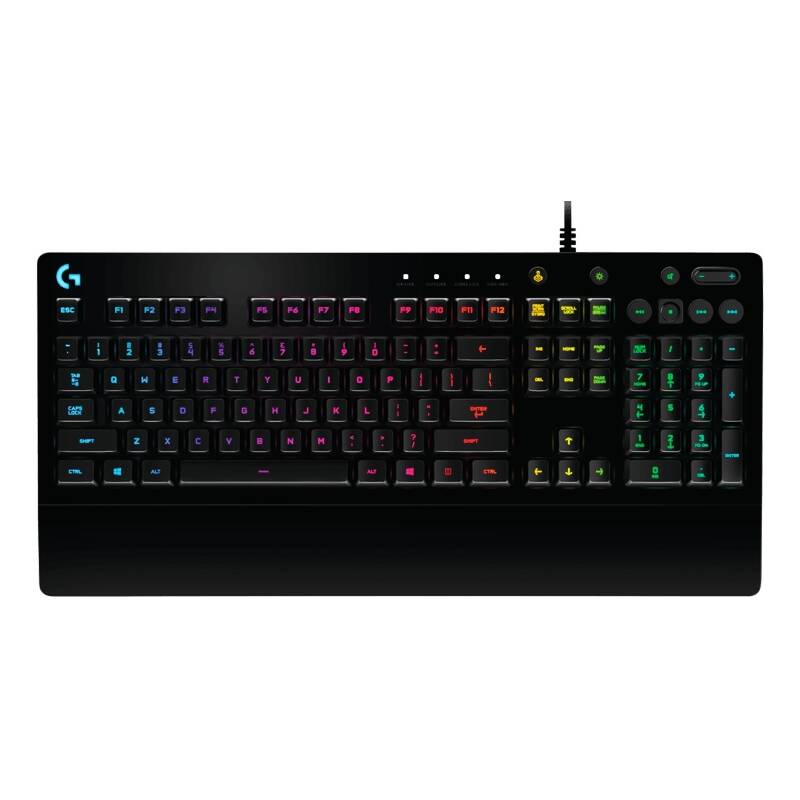 Klávesnice Logitech Gaming G213 Prodigy, US (920-008093) černá ..Použito - Vráceno