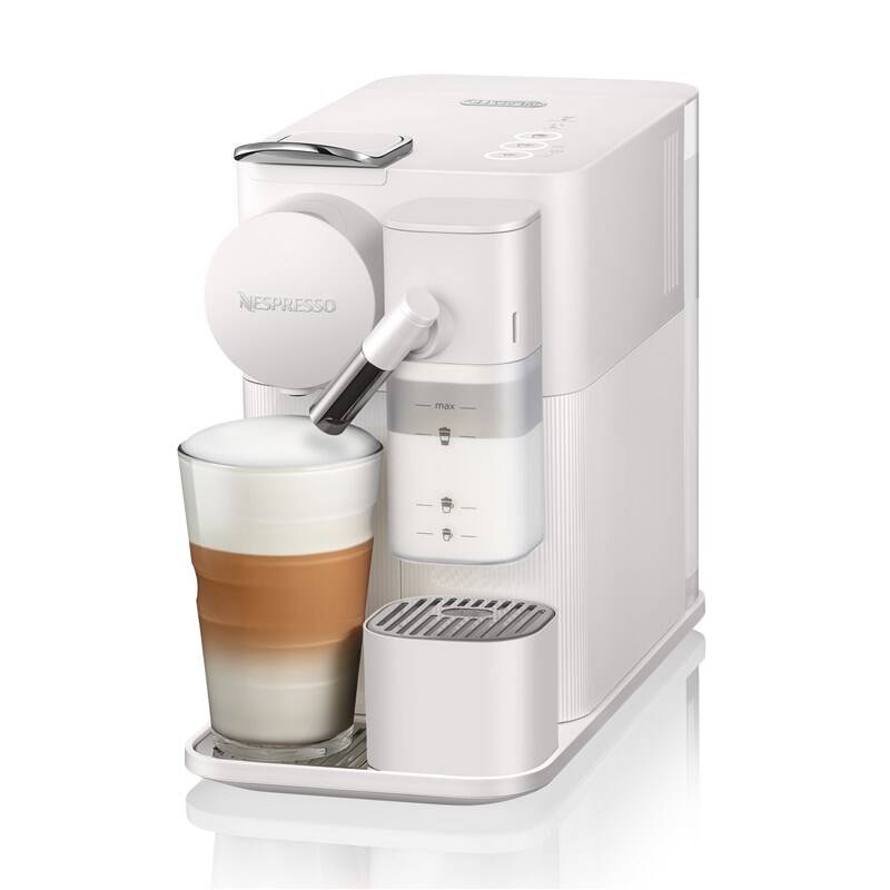 DeLonghi Espresso De'Longhi Nespresso Lattissima One EN 510.W bílé ..Odzkoušeno - Vráceno ..Náhradní krabice ..Chybí návod ..Záruka 12 měsíců