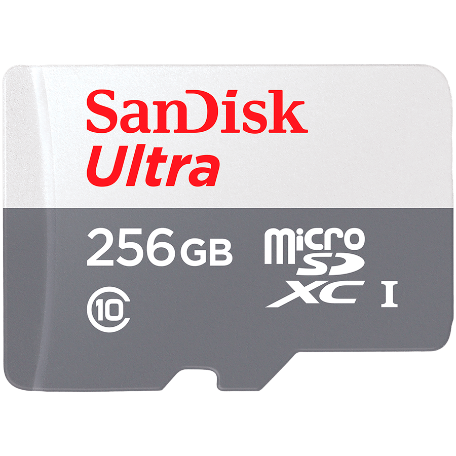 Sandisk MicroSDXC UHS-I 256 GB SDSQUNR-256G-GN3MN nové zboží