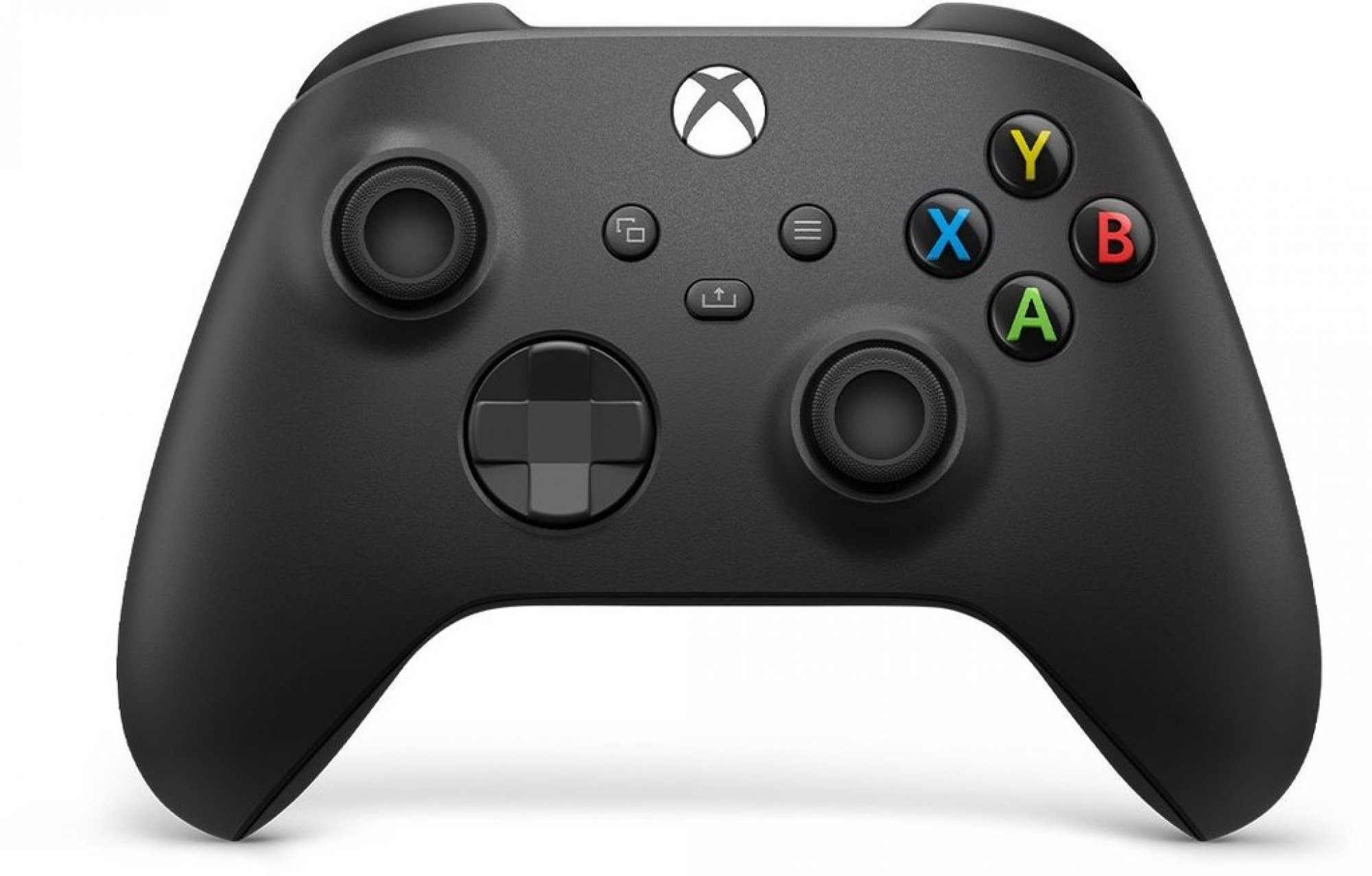 Ovladač Microsoft Xbox One Wireless Controller černý ..Odzkoušeno - Vráceno ..Náhradní krabice ..Záruka 12 měsíců ..Chybí baterie