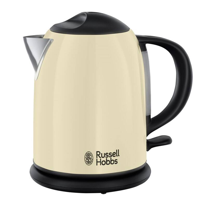 Rychlovarná konvice RUSSELL HOBBS Cream 20194-70 béžová ..Odzkoušeno - Vráceno