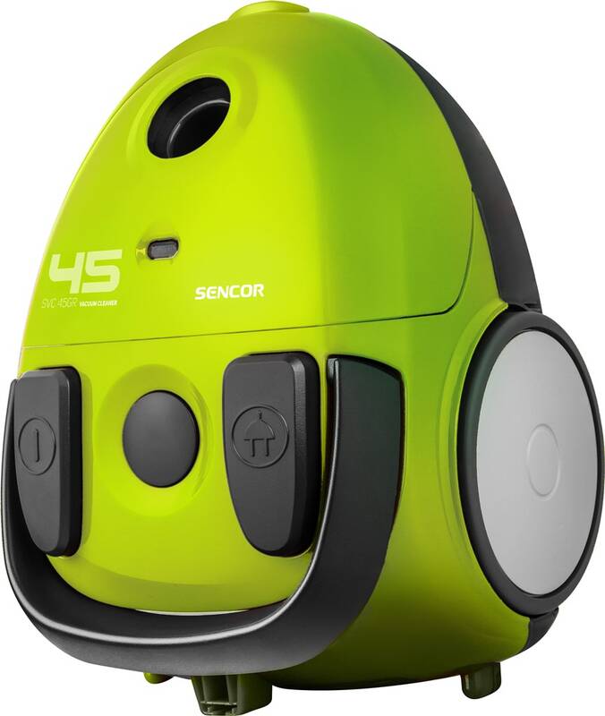 Podlahový vysavač Sencor SVC 45GR-EUE3 zelený ..Odzkoušeno - Vráceno