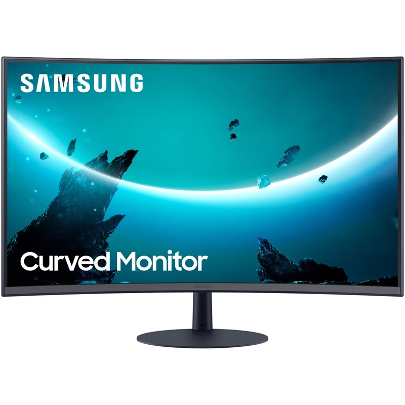 Monitor Samsung C27T550 (LC27T550FDRXEN) ..Použito - Vráceno ..Chybí krabice/obal ..Záruka 12 měsíců