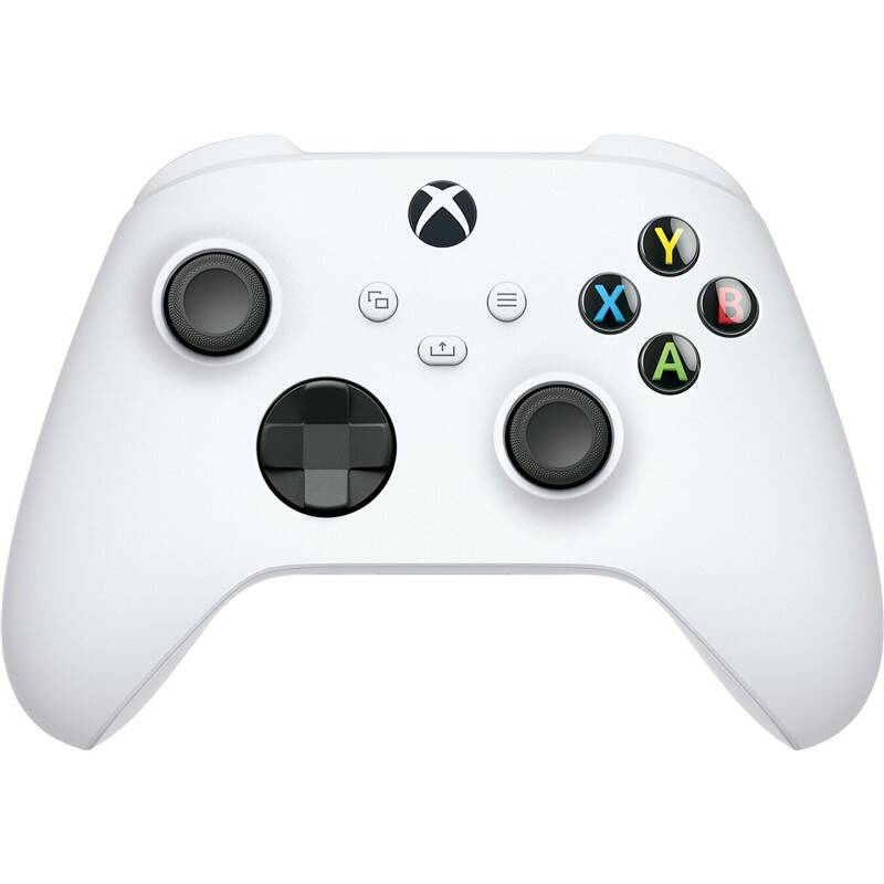 Ovladač Microsoft Xbox Series Wireless (QAS-00002) bílý ..Použito - Vráceno ..Náhradní krabice ..Záruka 12 měsíců