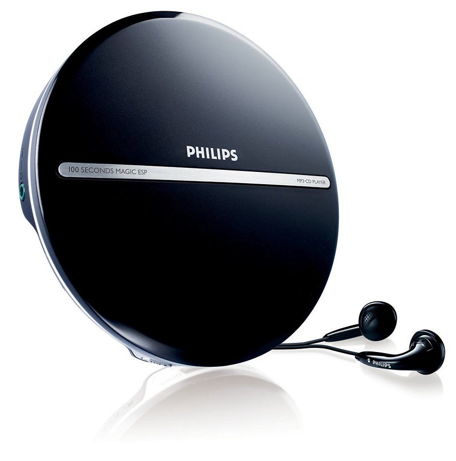 Discman Philips EXP2546 ..Použito - Vráceno ..Záruka 12 měsíců