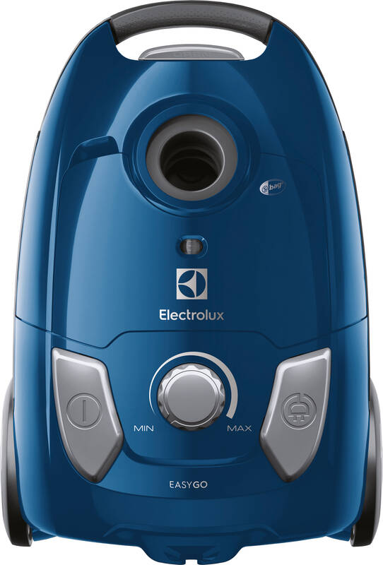 Podlahový vysavač Electrolux Easy Go EEG41CB modrý ..Odzkoušeno - Vráceno ..Chybí návod ..Kosmetické oděrky