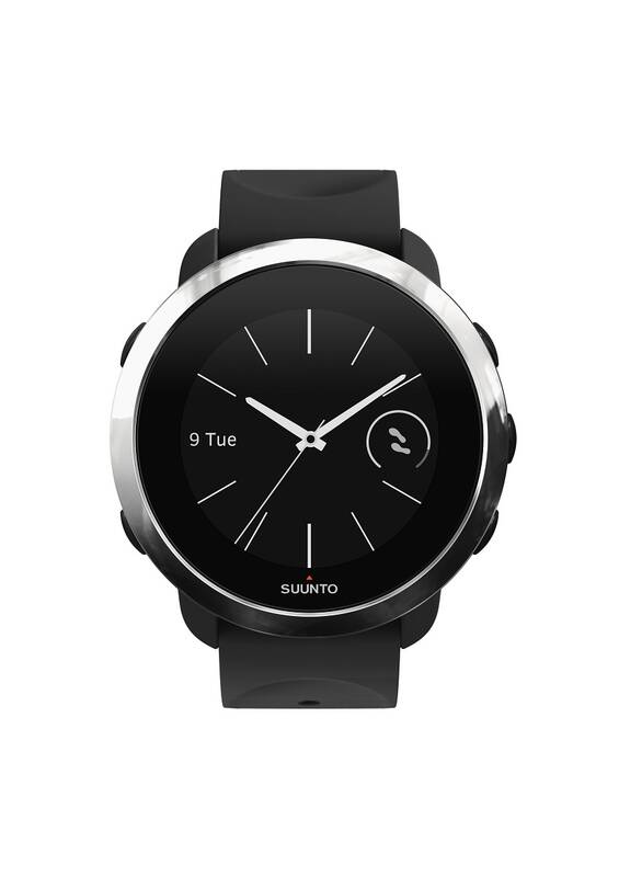 Chytré hodinky Suunto 3 Fitness - Black (SS050018000) ..Použito - Vráceno ..Záruka 12 měsíců