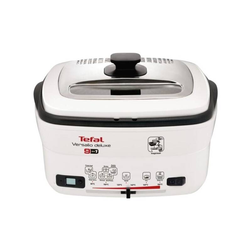 Fritéza Tefal Versalio De Luxe FR495070 bílá ..Vystaveno na prodejně