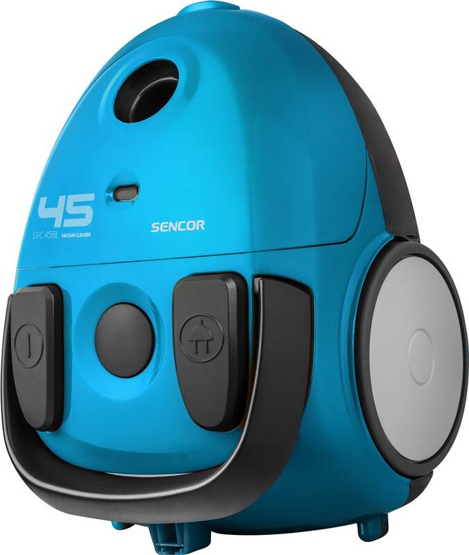 Podlahový vysavač Sencor SVC 45BL-EUE3 modrý ..Odzkoušeno - Vráceno