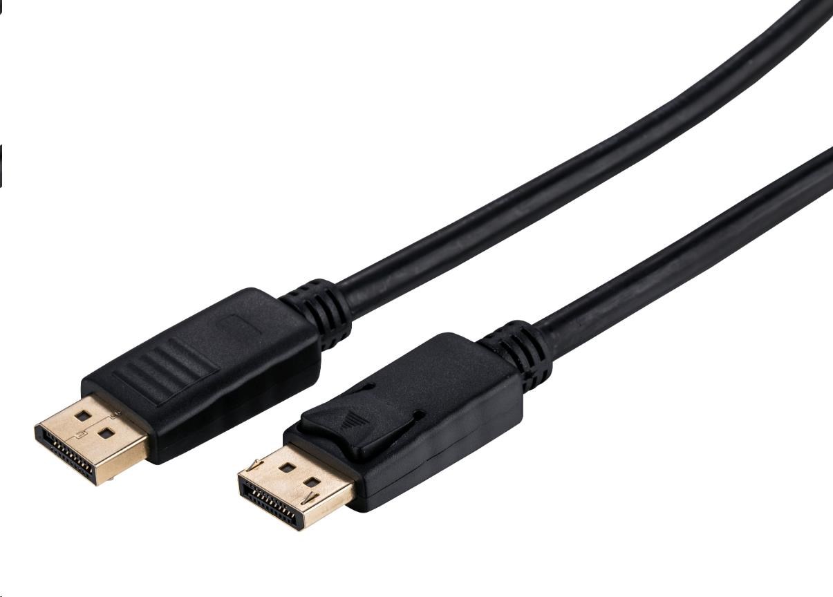 C-tech DisplayPort kabel propojovací 4K - 2m