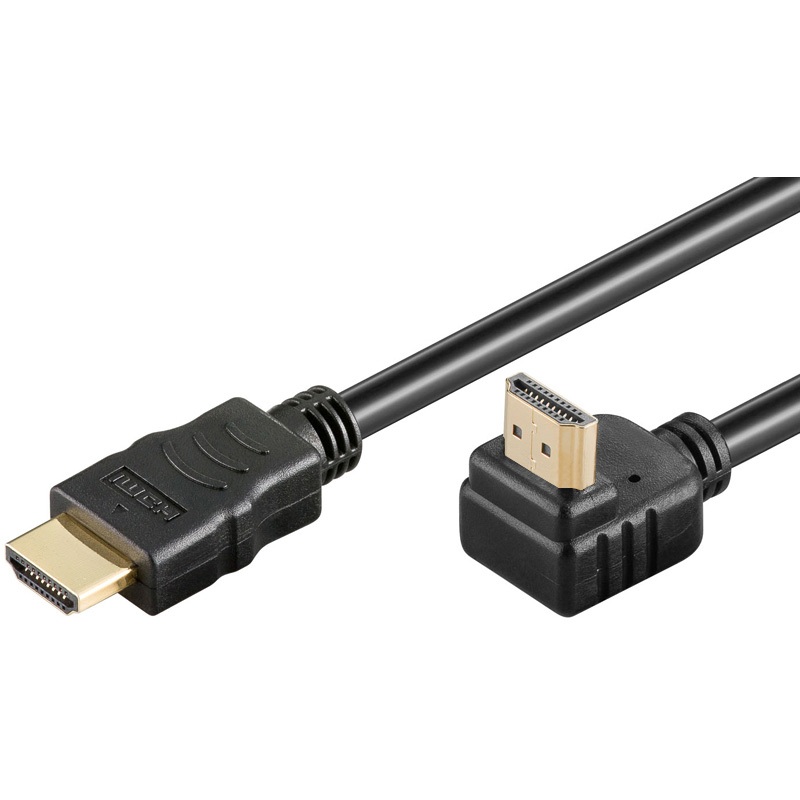 PremiumCord HDMI kabel High Speed + Ethernet, zlacený - 5m