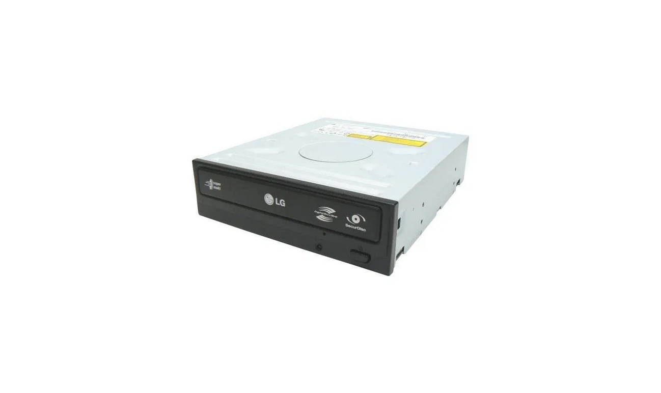 Interní DVD mechanika LG SuperMulti DVD+/-RW GH22NP20 bulk black ..Nové zboží