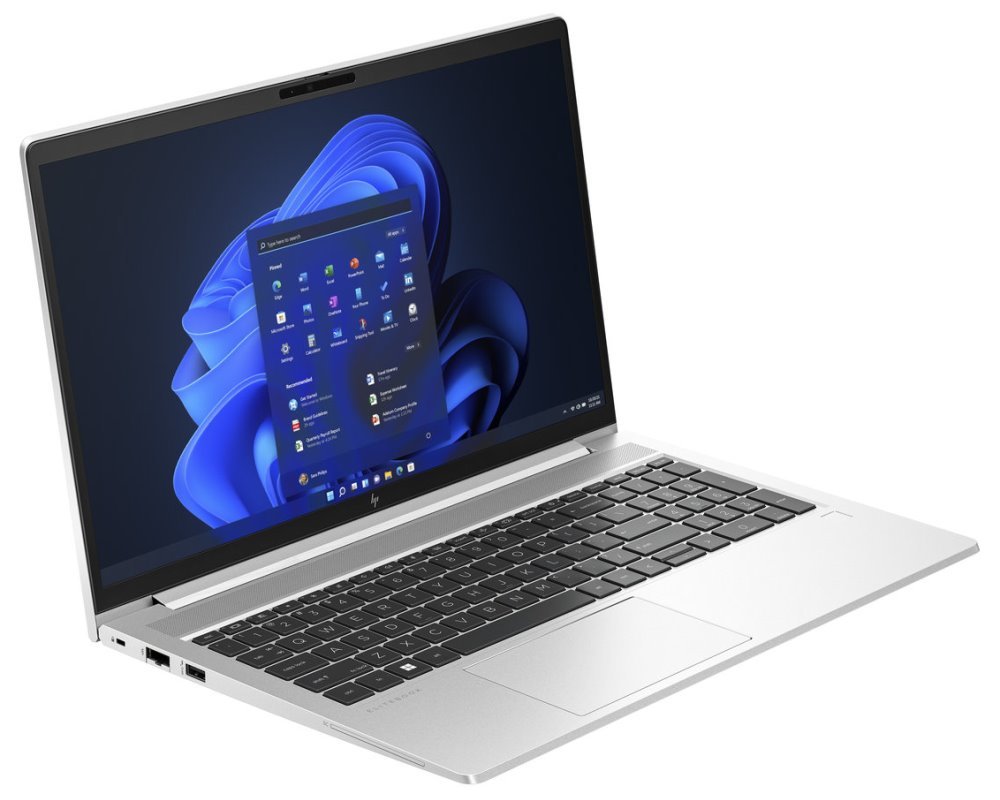 HP EliteBook 650 G10/ i5-1335U/ 16GB DDR/ 512GB SSD/ Intel UHD® / 15,6"FHD,matný/ W11P/ stříbrný 9Y707AT#BCM
