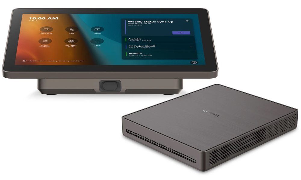 Viewsonic TRS10 for MTR Room Kit includes mini-PC & touch console TRS10