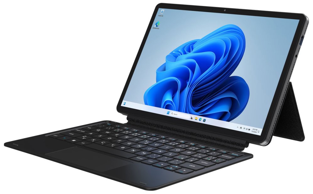 UMAX tablet PC VisionBook 11WT Tab/ 2in1/ 11" IPS/ 1920x1200/ 12GB/ 256GB SSD/ micro HDMI/ 2x USB 3.2/ USB-C/ W11 Pro UMM220T11