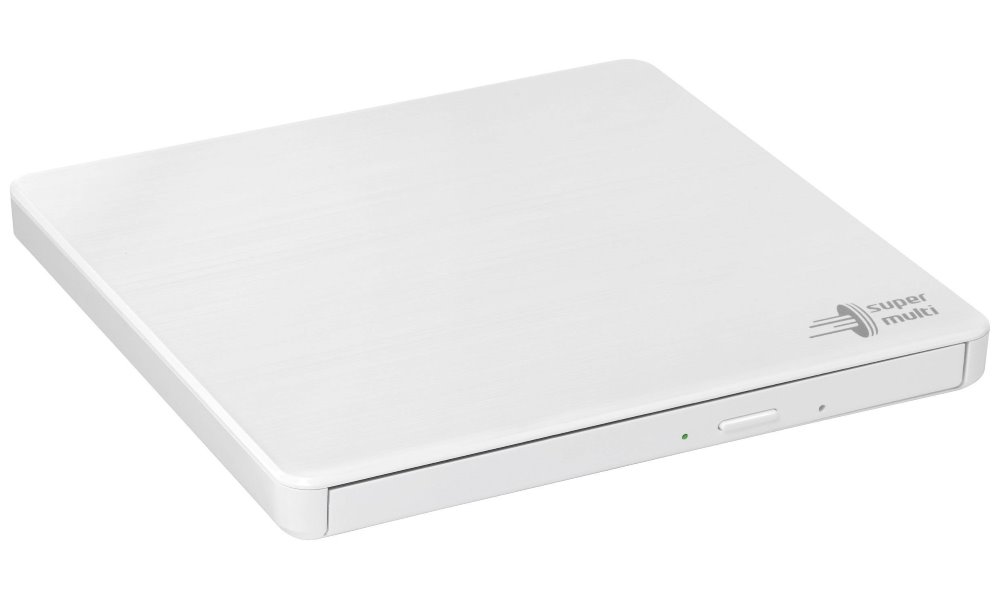Hitachi Hitachi-LG GP60NW60 / DVD-RW / externí / M-Disc / USB / bílá GP60NW60