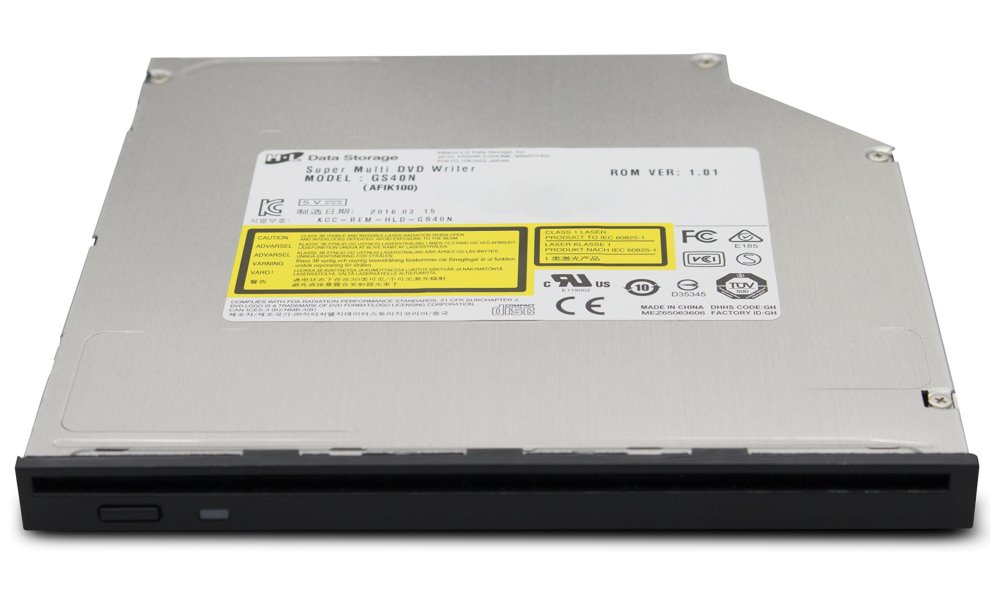 Hitachi Hitachi-LG GS40N / DVD-RW / interní / M-Disc / slot-in / bulk GS40N