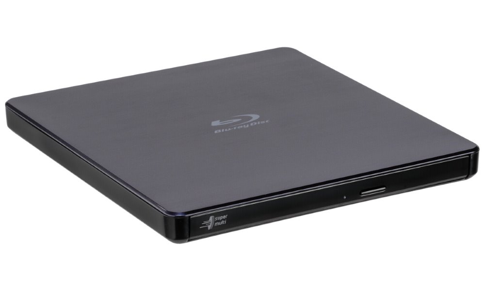 Hitachi Hitachi-LG BP55EB40 / Blu-ray / externí / USB 2.0 / černá BP55EB40