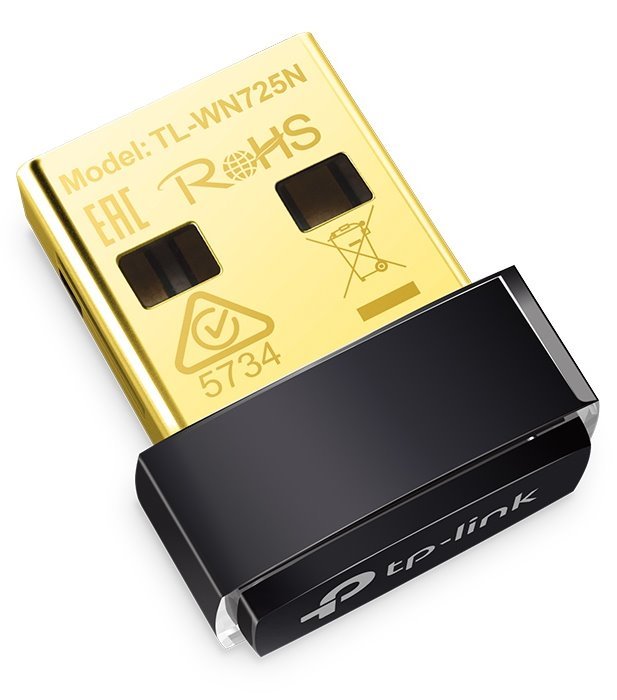 TP-Link TL-WN725N/ bezdrátový USB mini adaptér/ 802.11b/g/n/ 150 Mbps TL-WN725N