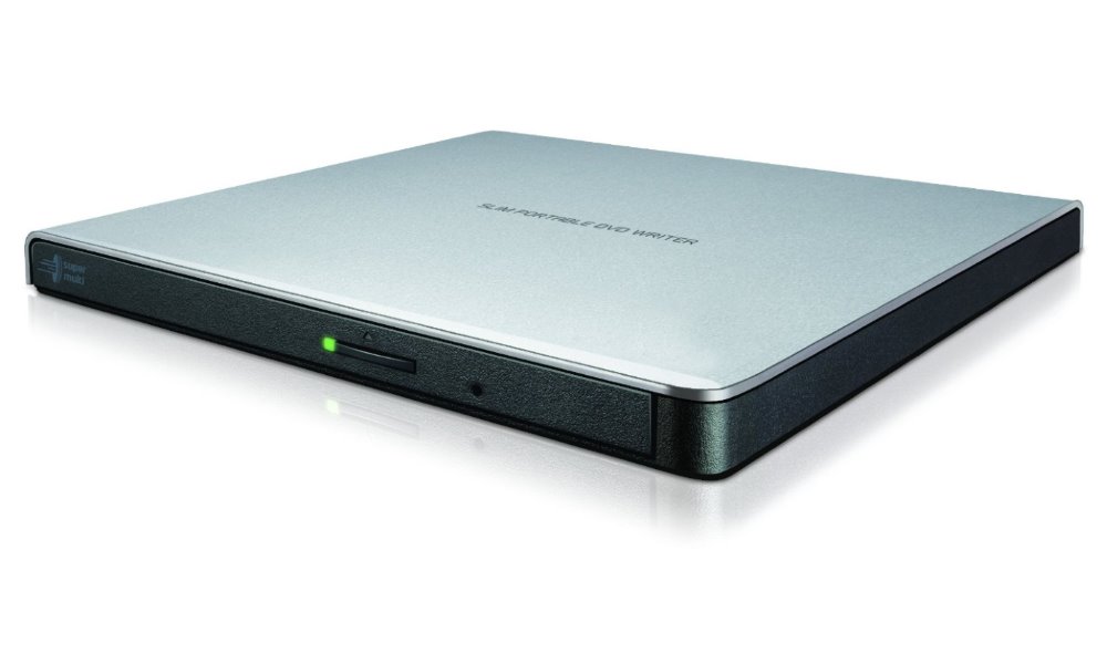 Hitachi Hitachi-LG GP57ES40 / DVD-RW / externí / M-Disc / USB / stříbrná GP57ES40