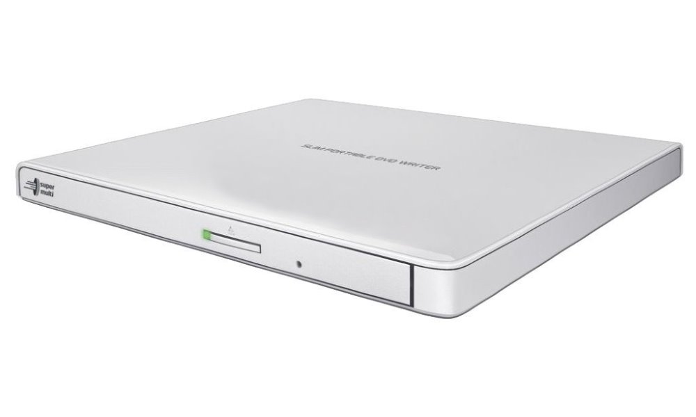 Hitachi Hitachi-LG GP57EW40 / DVD-RW / externí / M-Disc / USB / bílá GP57EW40