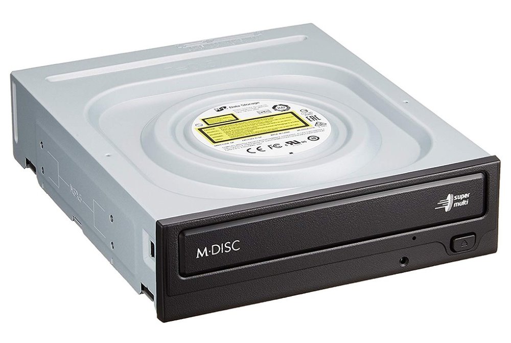 Hitachi Hitachi-LG GH24NSD5 / DVD-RW / interní / M-Disc / SATA / černá / bulk GH24NSD5