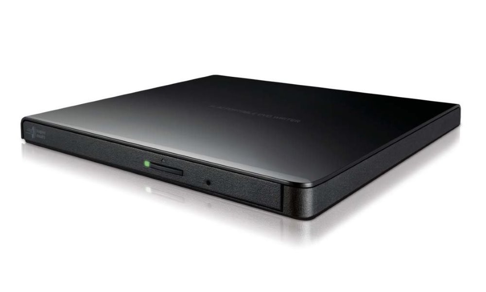 Hitachi Hitachi-LG GP57EB40 / DVD-RW / externí / M-Disc / USB / černá GP57EB40