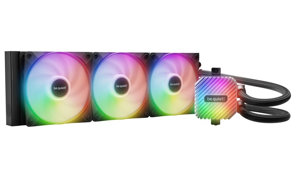 BE QUIET Be quiet! Light Loop vodní chladič CPU ARGB 360mm / 3x120mm / Intel i AMD BW022